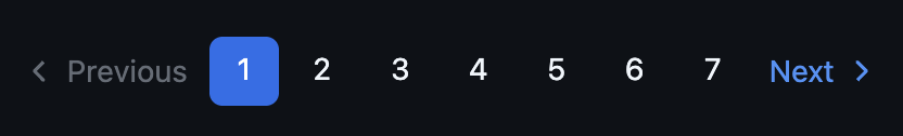 Pagination just sitting there, flipping you the bird