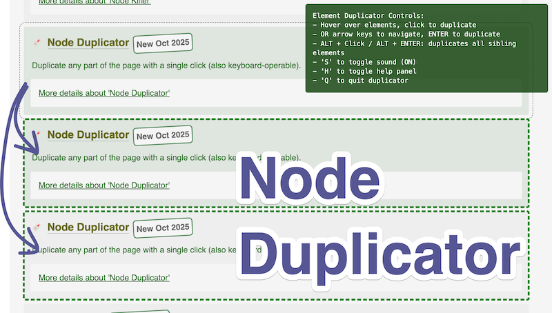 Node Duplicator