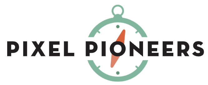 Pixel Pioneers logo